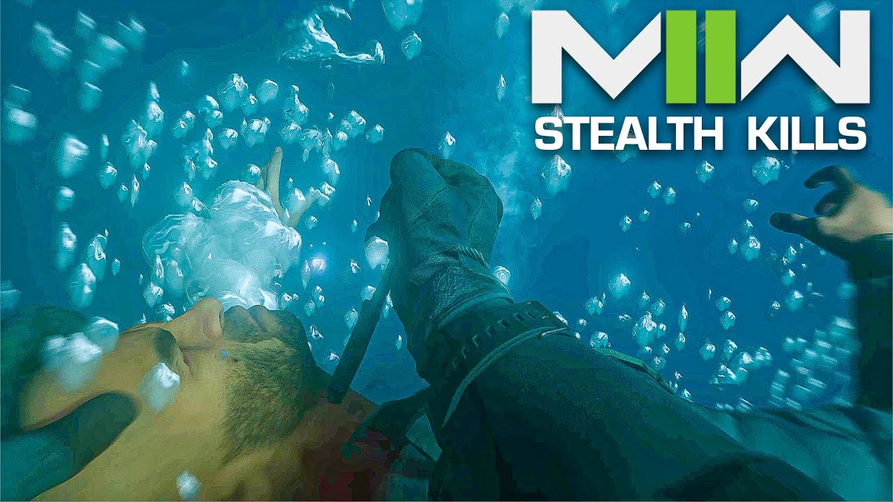 Modern Warfare 2 - Wetwork Stealth Kills 4K RTX 3090