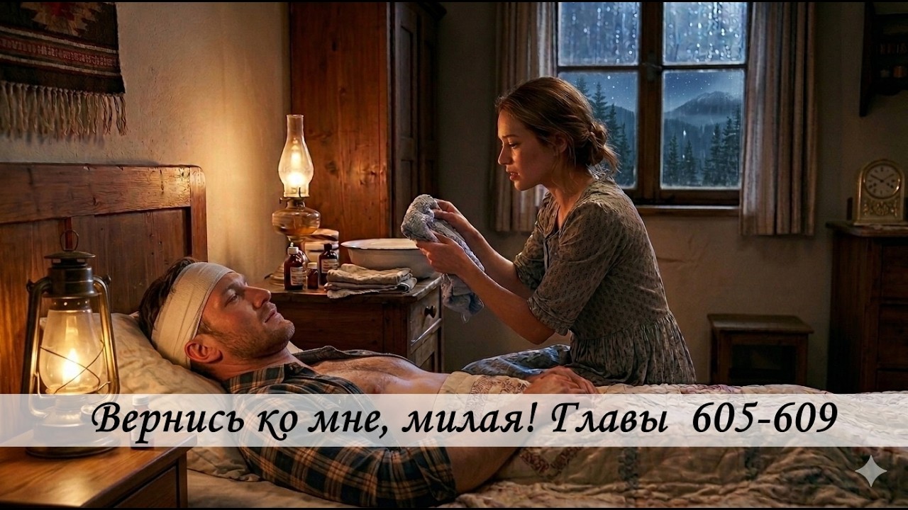 Вернись ко мне, милая! Главы 605, 606, 607, 608, 609