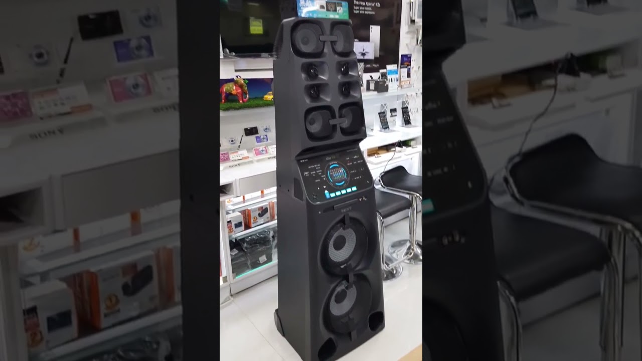 Sony MHC-V90DW Sound Bass Test #sonyv90dw #soundtest #bass #speaker #v90 #audio #shorts