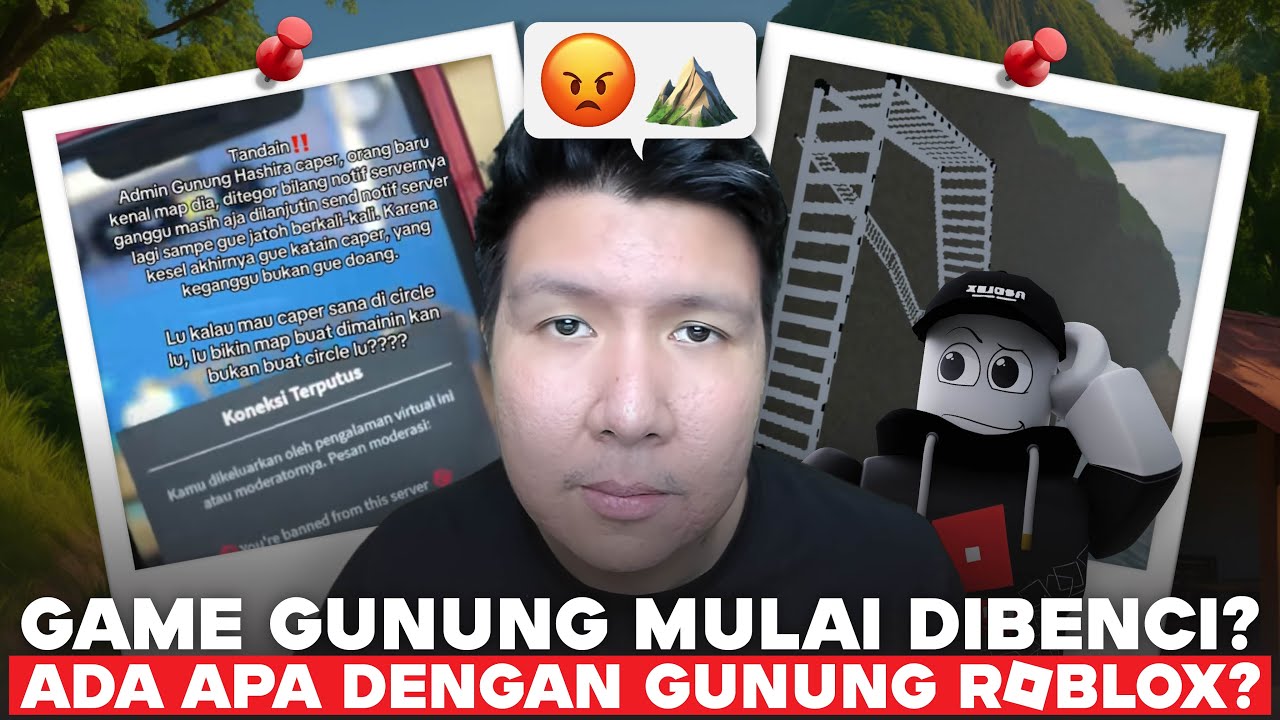 MOUNTAIN GAMES STARTING TO BE HATED ON ROBLOX?? WHAT'S WRONG WITH ROBLOX MOUNTAINS??