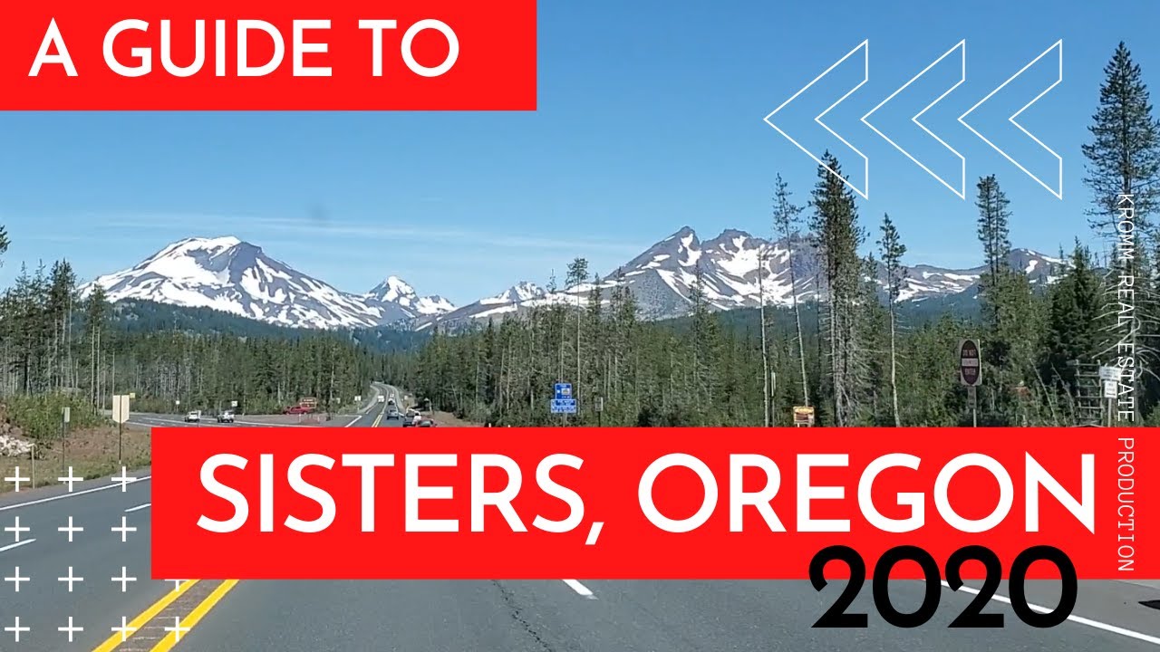 Everything you need to know about Sisters Oregon in 6min