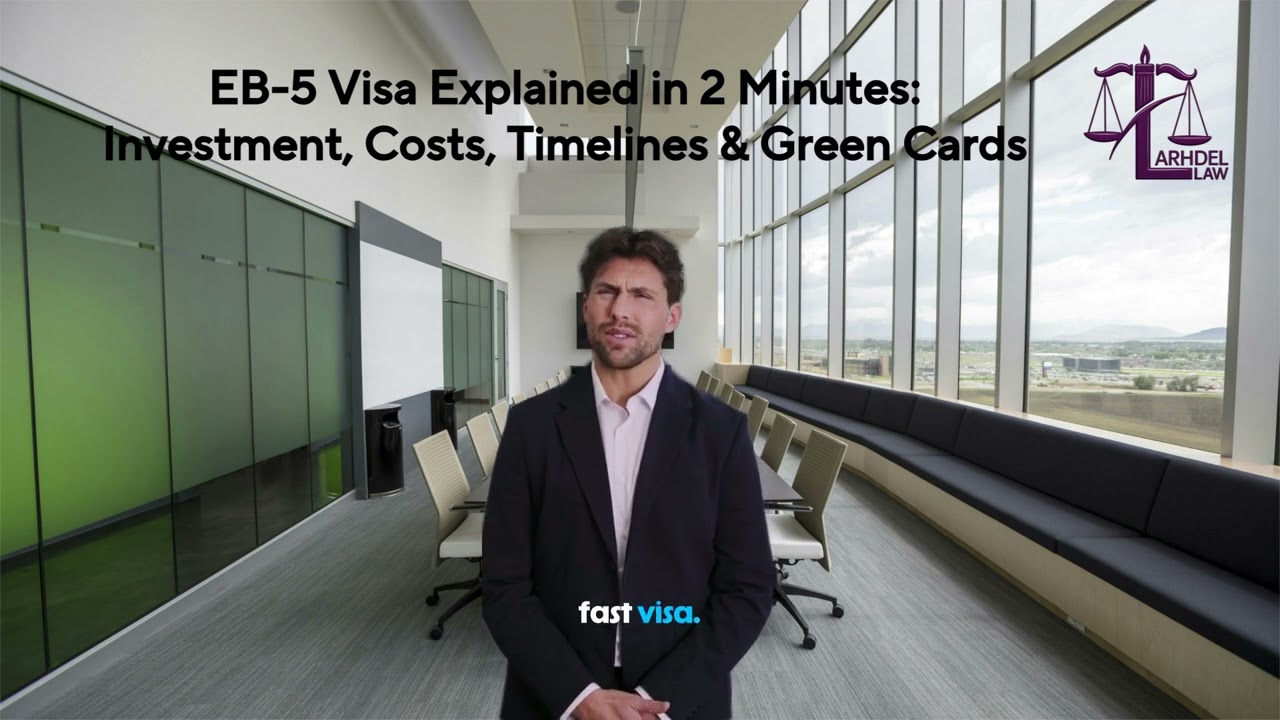 EB-5 Visa Explained in 2 Minutes: Investment, Costs, Timelines & Green Cards