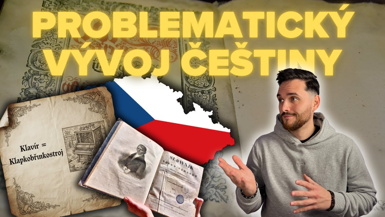 Jak vznikla ČEŠTINA? (Příběh jazyka, který měl ZANIKNOUT)