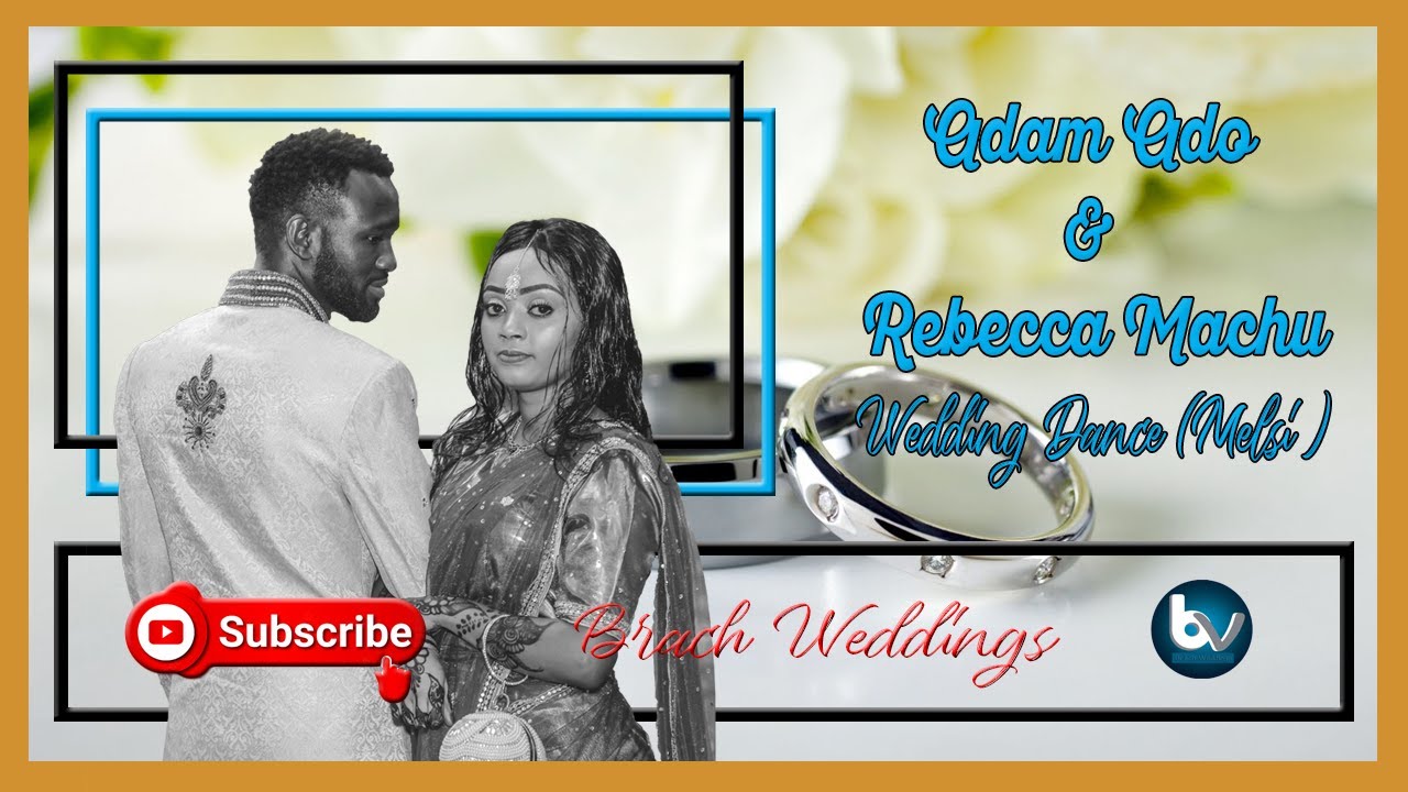 Adam Ado & Rebecca Machu Wedding Dance  (Melsi)