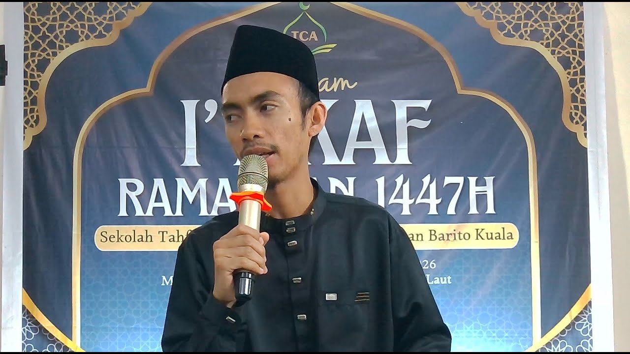 KULIAH RAMADHAN DAY 21 II SPECIAL MOMENT I'TIKAF 1447 H