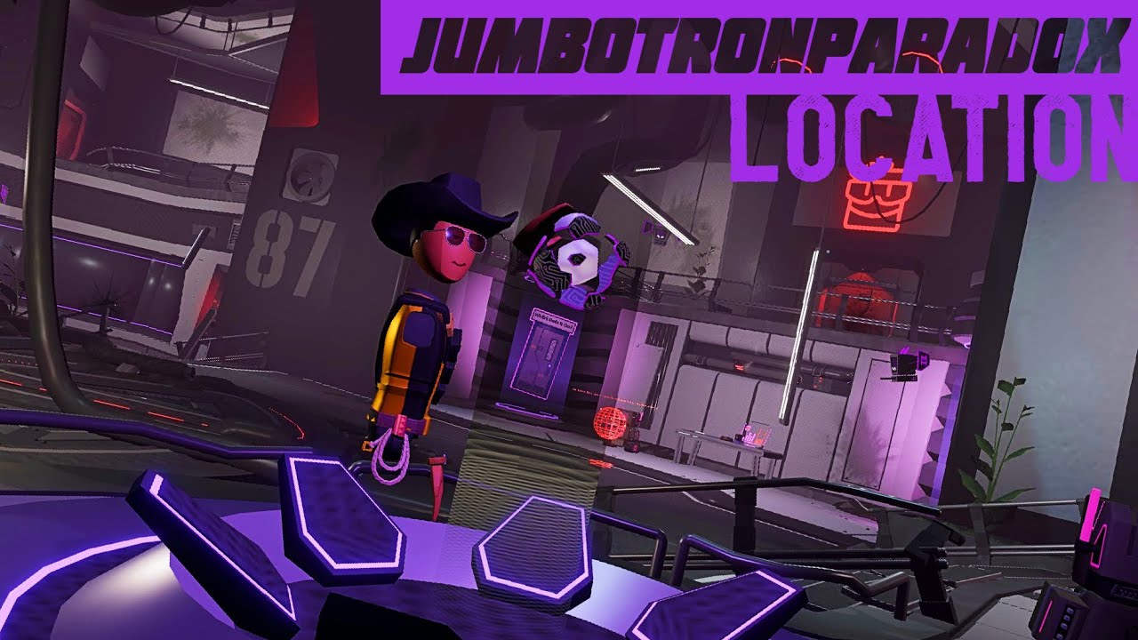 Rec Room Invasion 2 JumbotronParadox Power core location