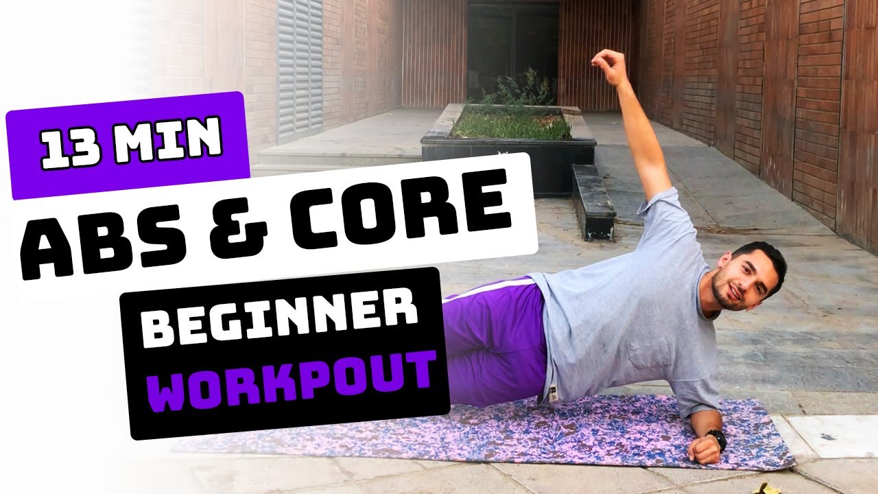 🔥13MIN - Killer Abs & Core Workout at Home | No Equipment | 40s On / 15s Off