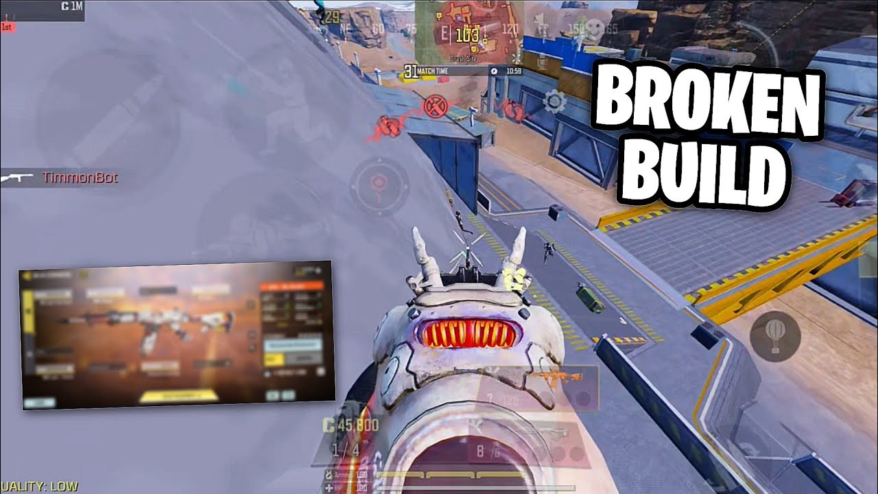 NEW KN-44 War Breaker is BROKEN 😱 Best Gunsmith CODM