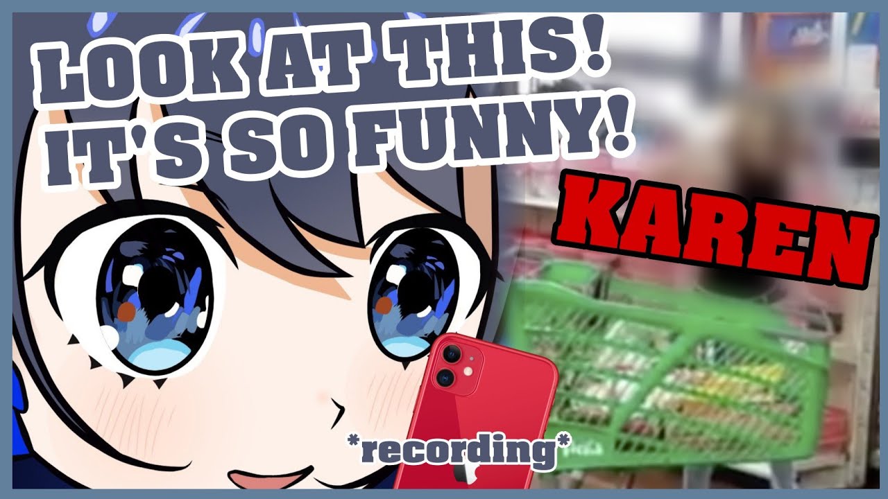 Kronii Once Recorded a Raging KAREN and IT WAS HILARIOUS
