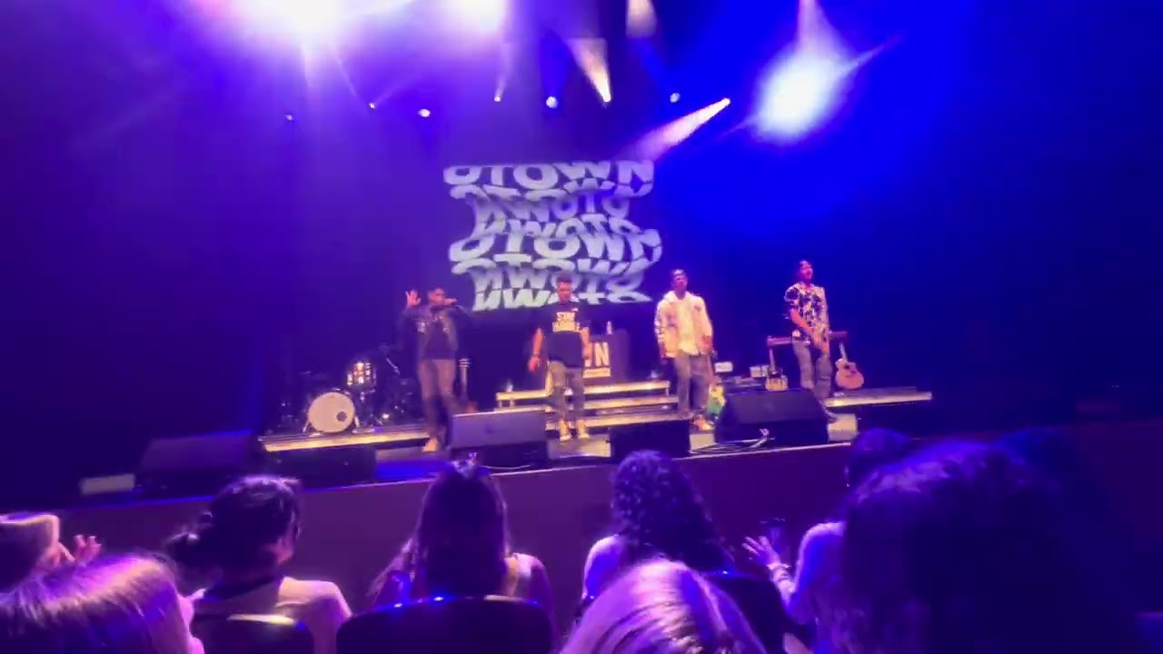 OTOWN opening act for Nick Carter’s Who I Am Tour 2024! In Modesto! 10/17/2024