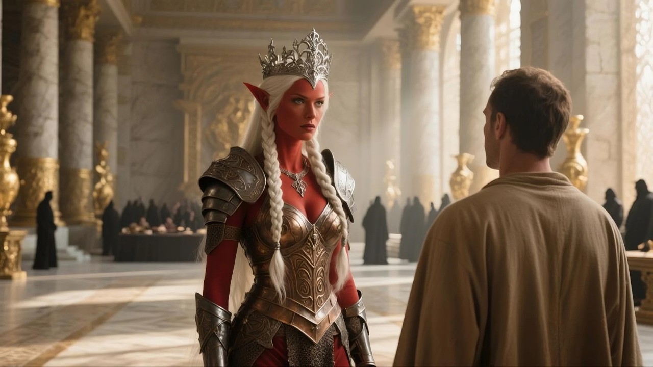 He helped her, not knowing she ruled the galaxy and was richer than any queen alive.!