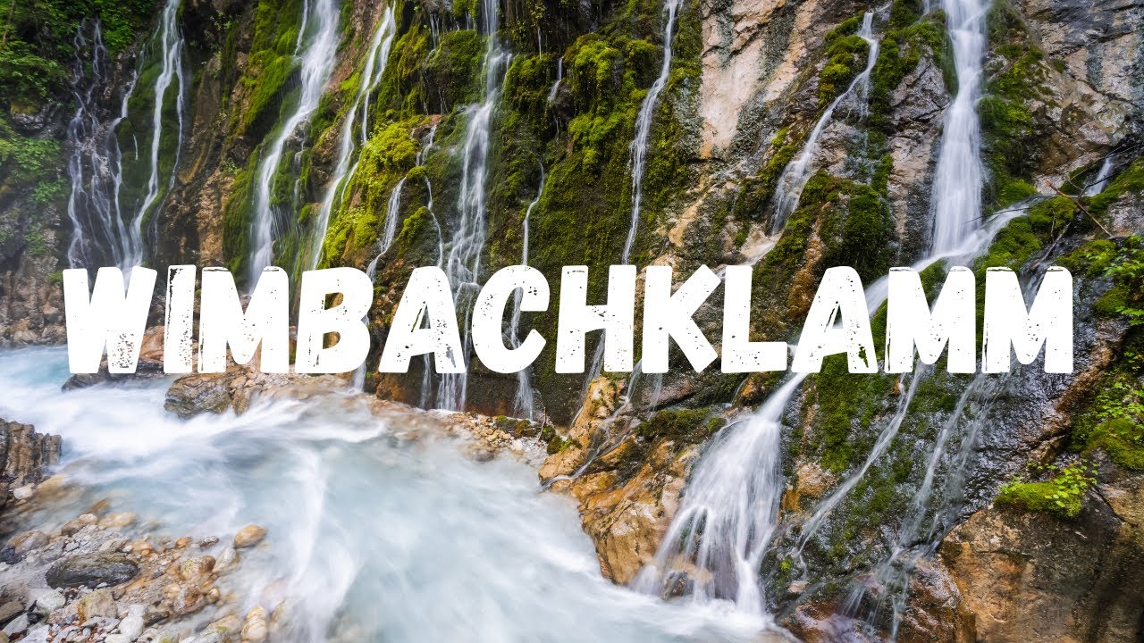 Wimbachklamm Gorge Germany 🇩🇪 