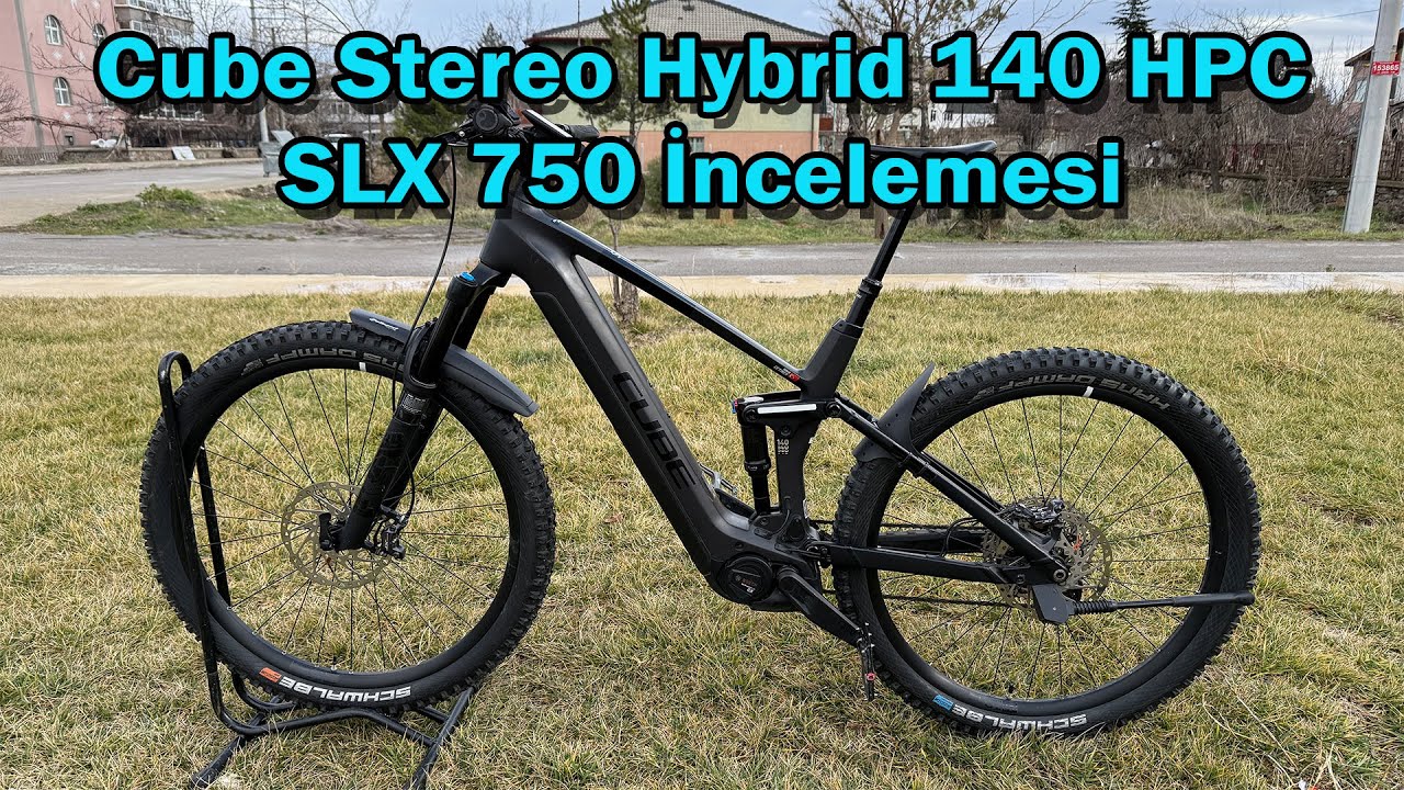Cube Stereo Hybrid 140 HPC SLX 750 İnceleme #reklam