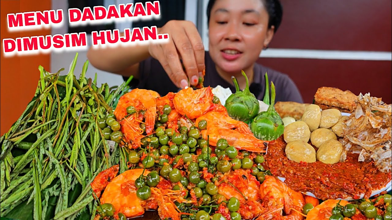 MENU DADAKAN MUSIM HUJAN ,BIKIN NAFSU MAKAN 🤤‼️