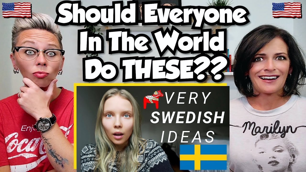 American Couple Reacts: Sweden: WEIRD THINGS Swedish People Do (You Should Too) FIRST TIME REACTION!
