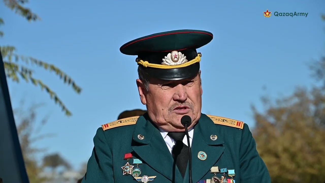 Жауынгерлер әскери бөлім күнін атап өтті 