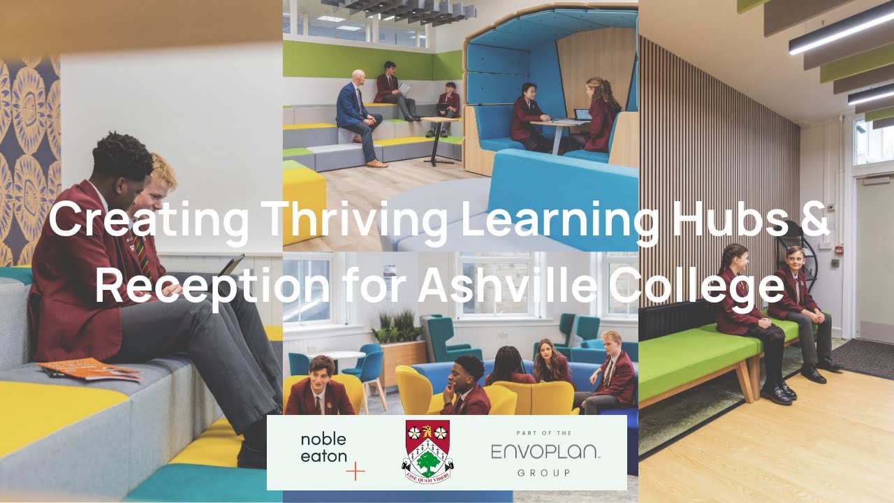 Ashville College Social Spaces and Reception