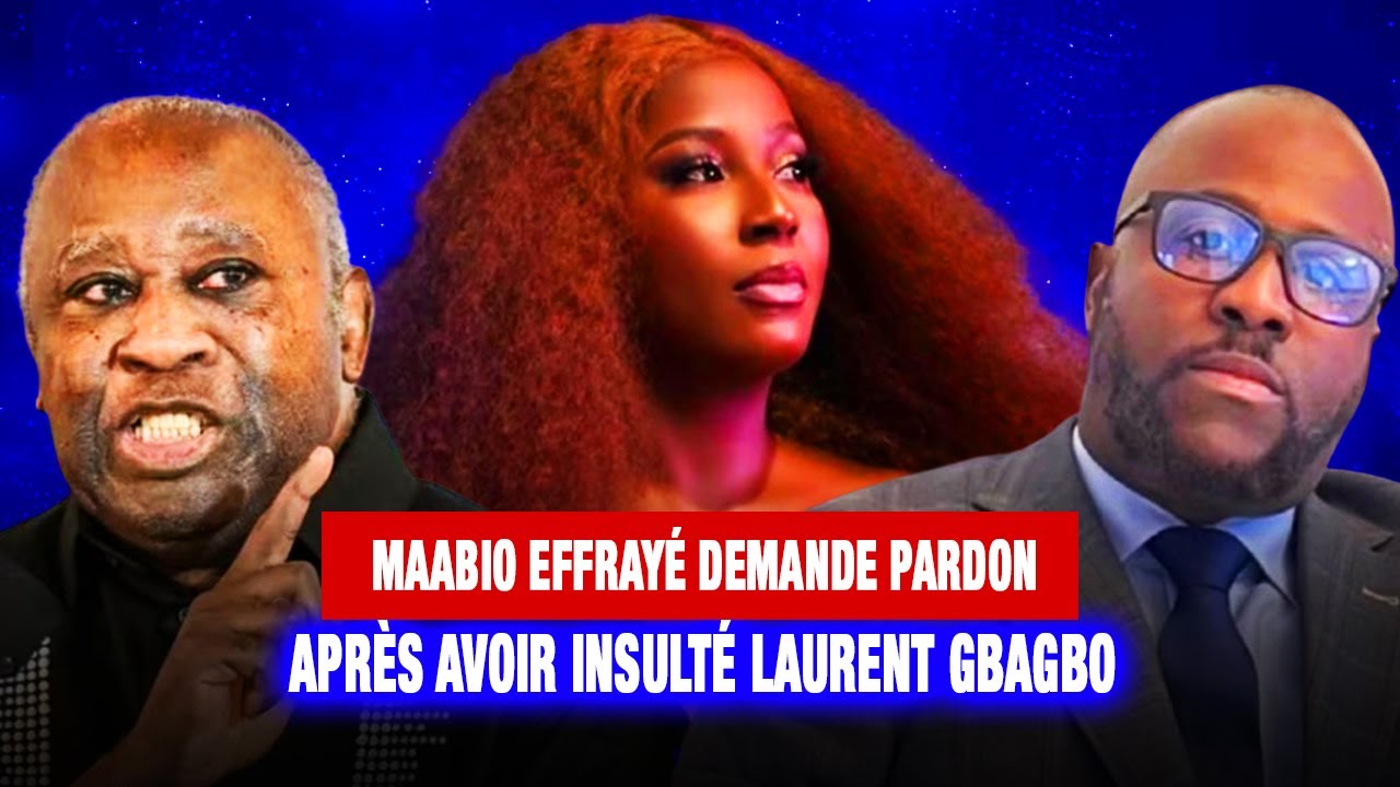 MAABIO EFFRAYÉ DEMANDE PARDON APRÈS AVOIR ATTAQUÉ LAURENT GBAGBO
