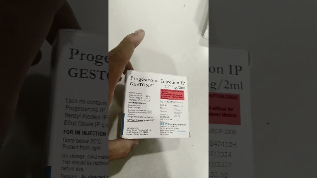 gestone 100 mg
