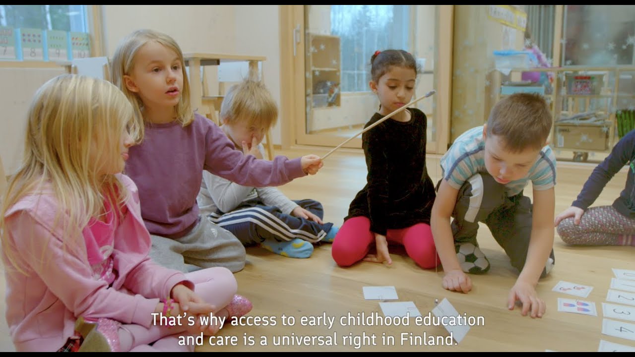 The Finnish Way – Early childhood education and care by the Ministry of Education