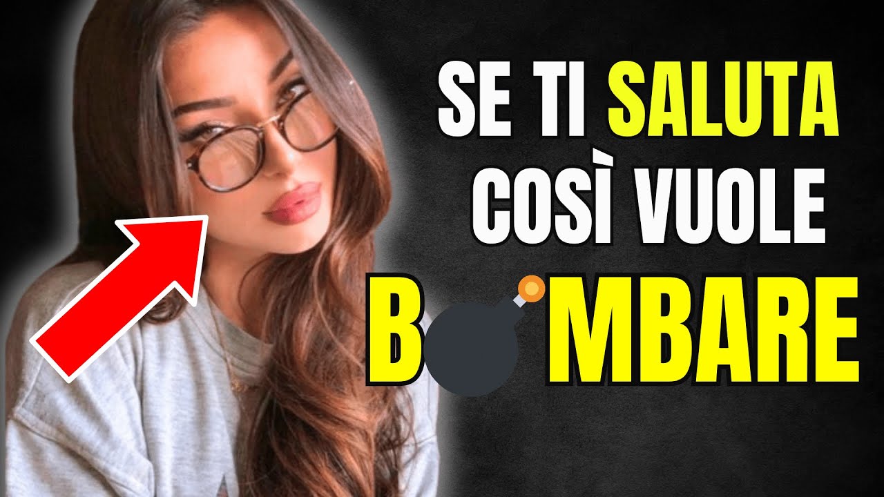 7 MODI IN CUI UNA DONNA TI SALUTA QUANDO LE PIACI DAVVERO