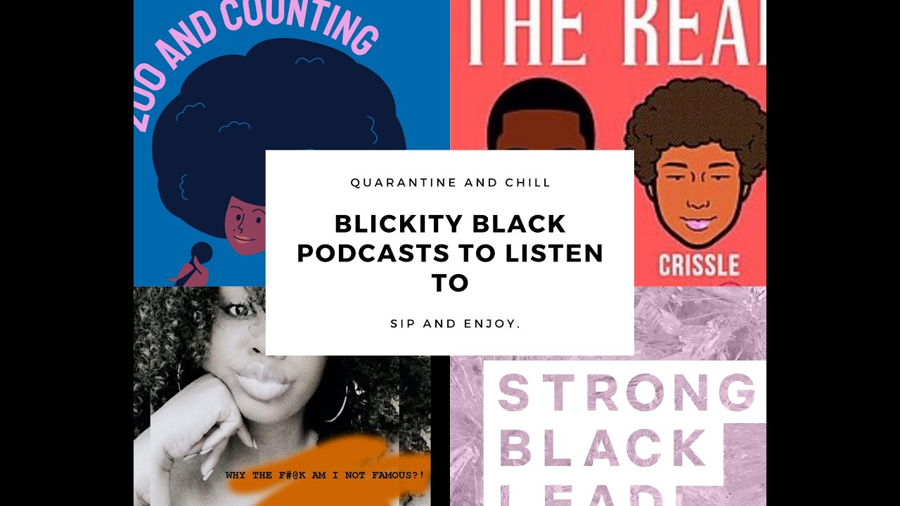 10 Black Podcasts To Listen To
