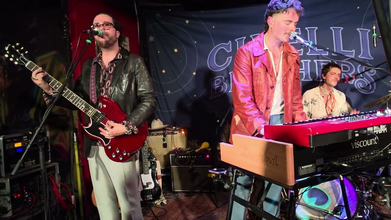 The Cinelli Brothers -  Don't Let Me Down (18.05.2025, Strandbar 51, Winterbach)