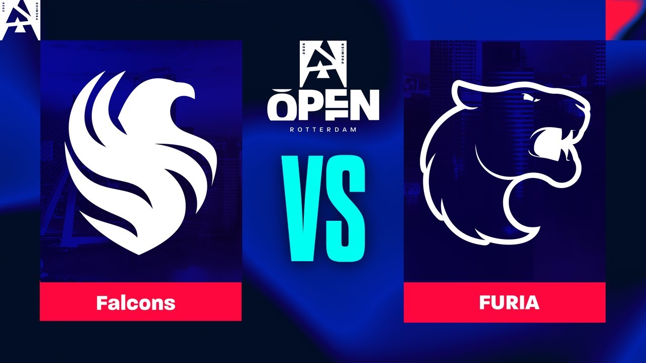 Falcons vs FURIA - Full CS2 Match VOD - BLAST Open Rotterdam 2026