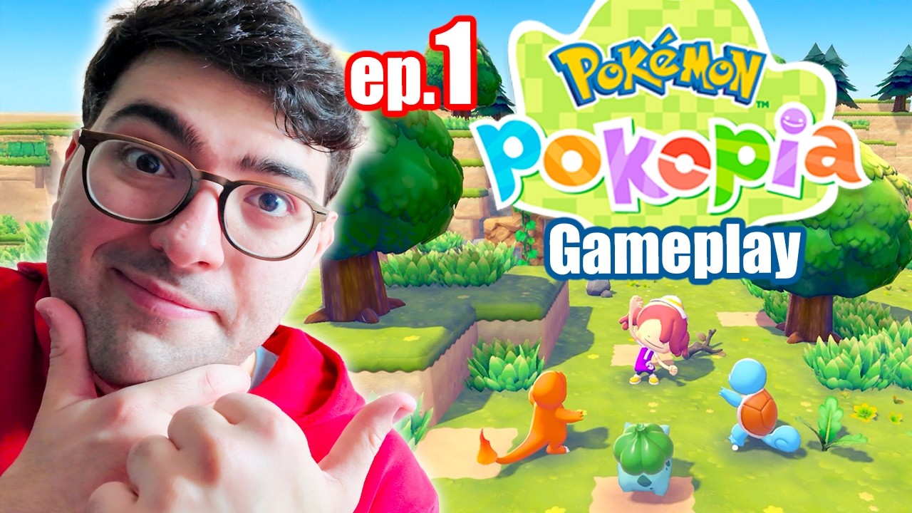 INIZIAMO insieme Pokémon POKOPIA [ep.1] - Davide Vix