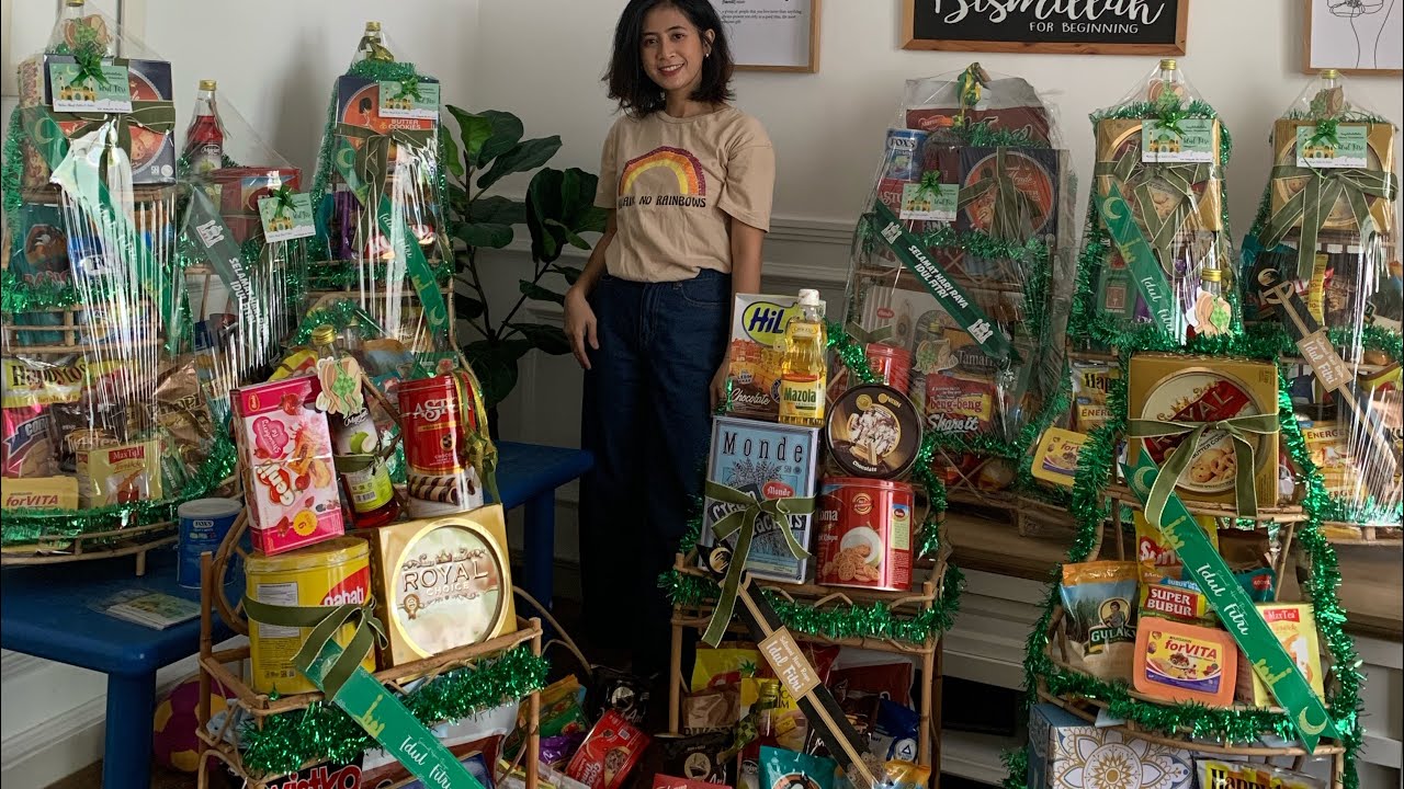 PART 2 CARA MEMBUAT PARCEL LEBARAN PERTAMA KALI LANGSUNG BAGUS ANTI GAGAL BISA JADI IDE USAHA BARU