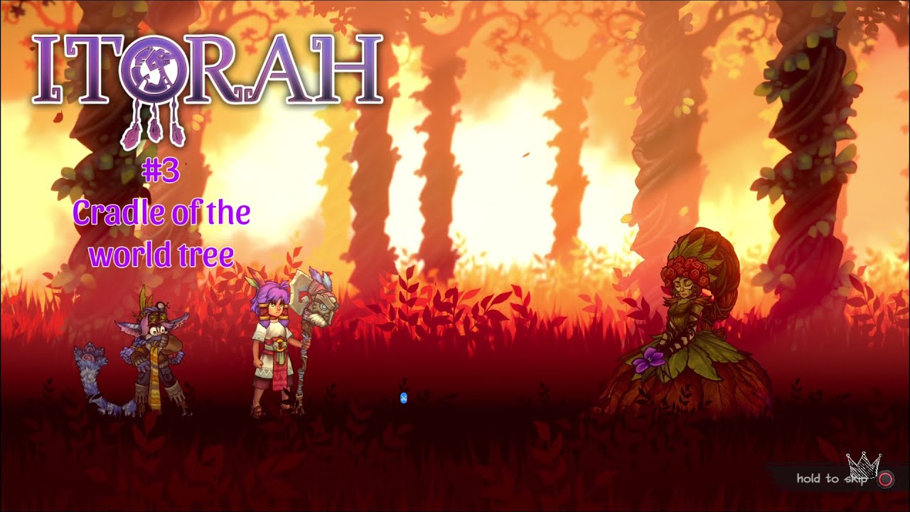 BEUTY INDIE GAME | ITORAH | WALKTHROUGH #3 | NO COMMENTARY | CRADLE OF THE WORLD TREE