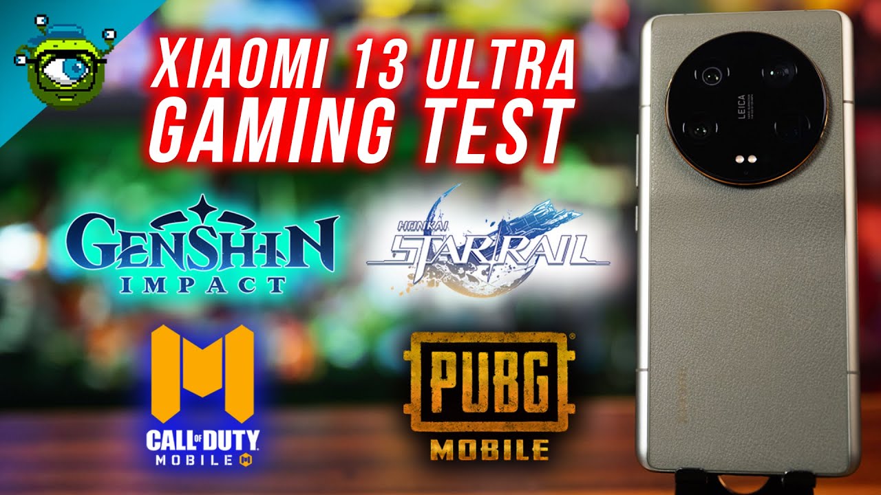 Тест Xiaomi 13 Ultra Gaming | Genshin Impact, PUBG: Mobile, Honkai: Star Rail и COD: Mobile