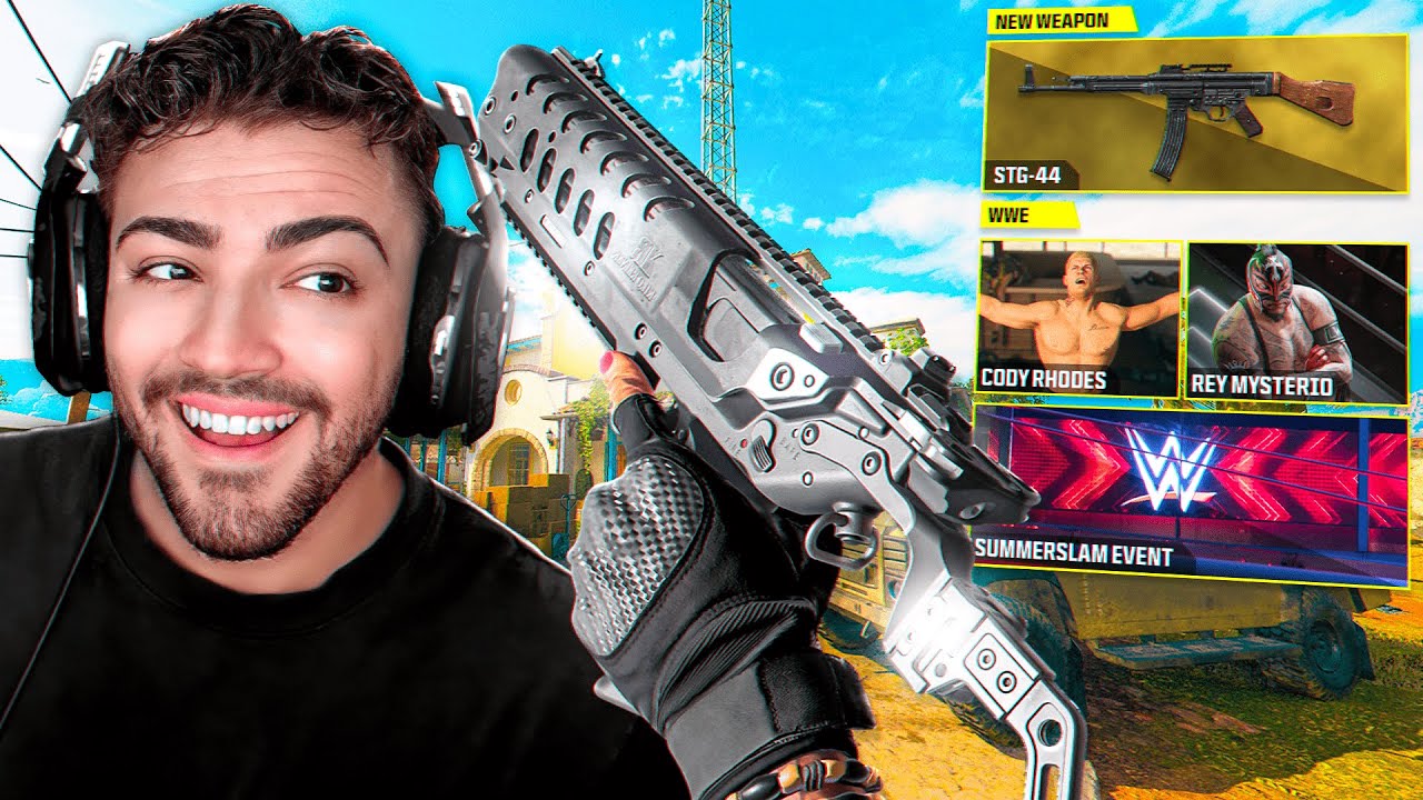 MODERN WARFARE 3 Season 5 is HERE! 🔥 (New Weapons, Camos, WWE Event) - MW3
