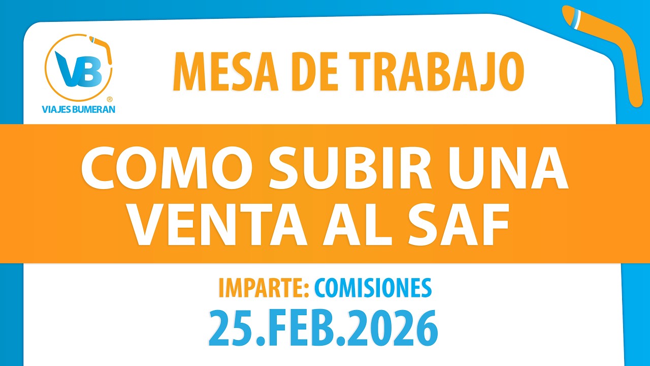 Como Subir una Venta al SAF 26-02-26