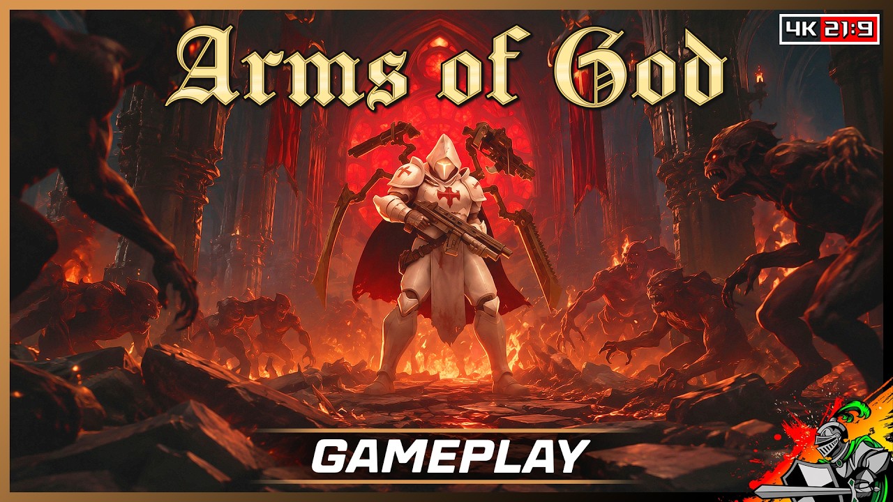 Arms of God | Demo Gameplay  (No Commentary)