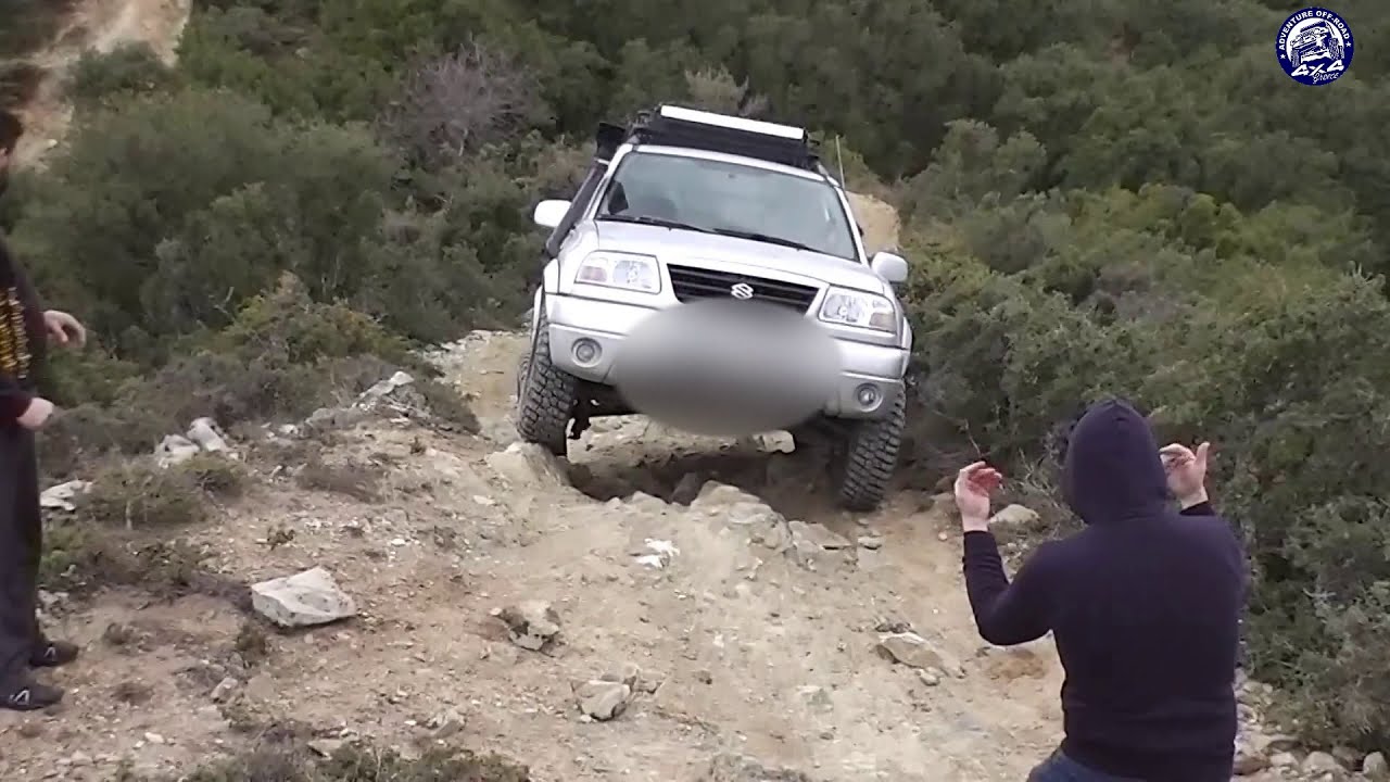 Suzuki Vitara off-road compilation