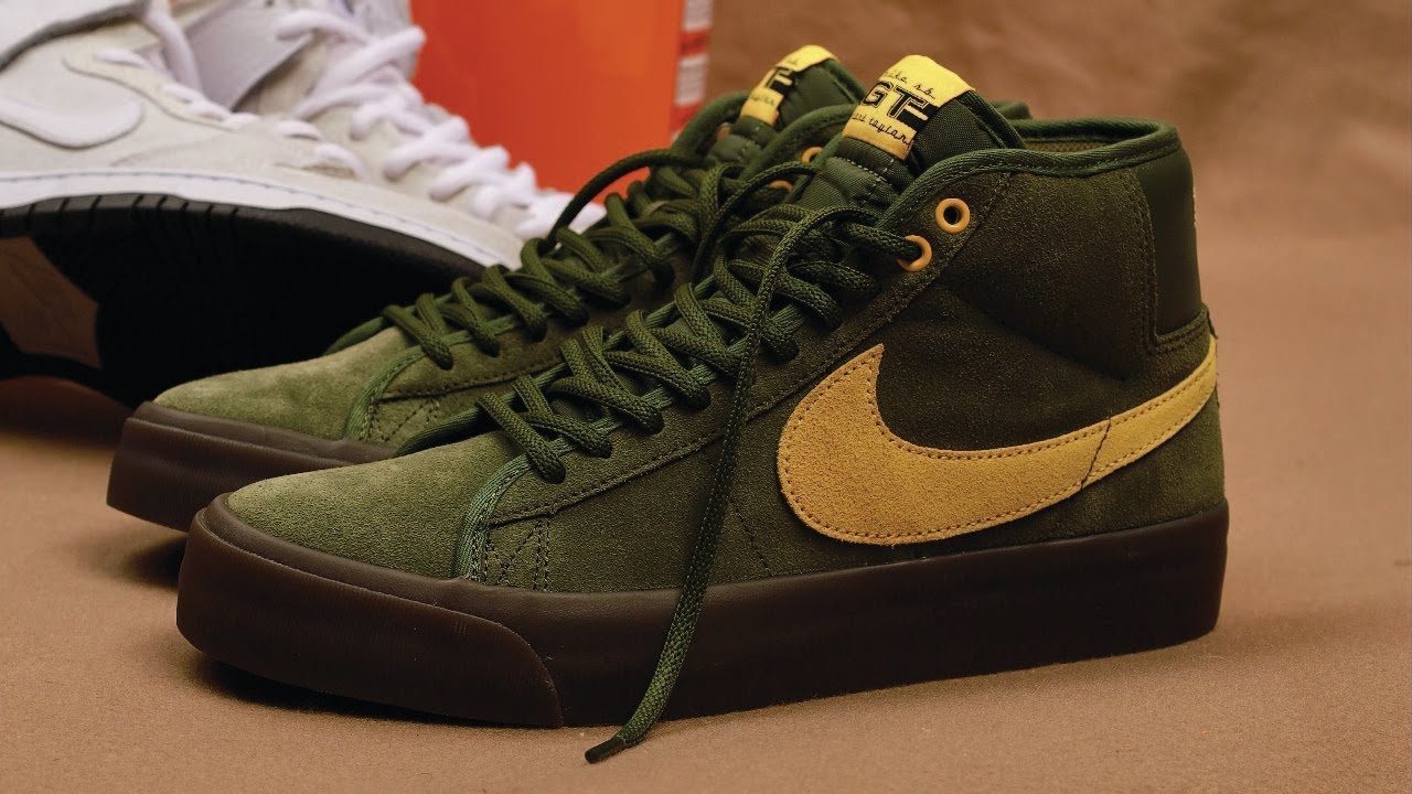 Скейтборды NikeSB Anti-Hero | Сравнение Blazer и Dunk High