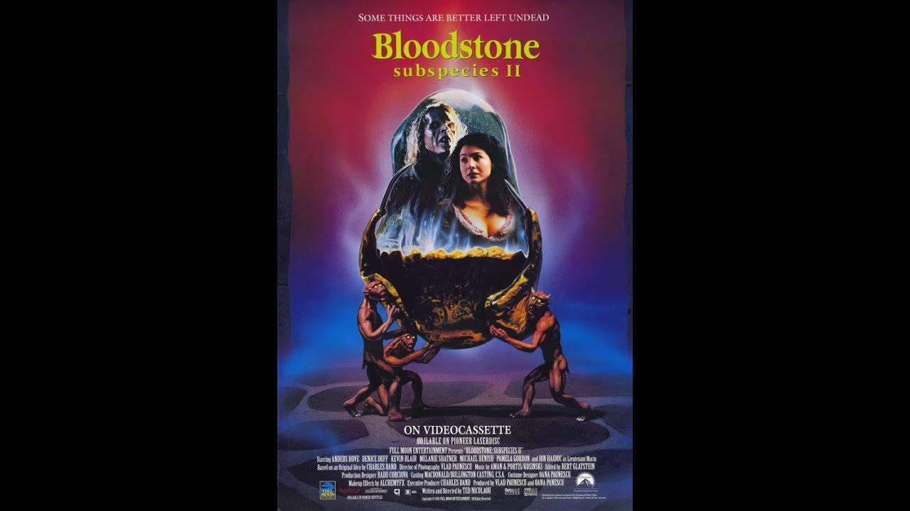 Opening to Bloodstone: Subspecies II (1993) - 1993 VHS