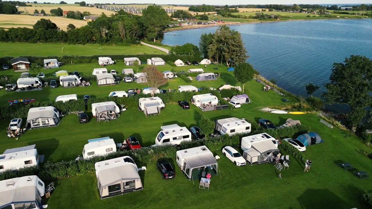 Camping NAB Faaborg 🇩🇰 Drone Vlucht