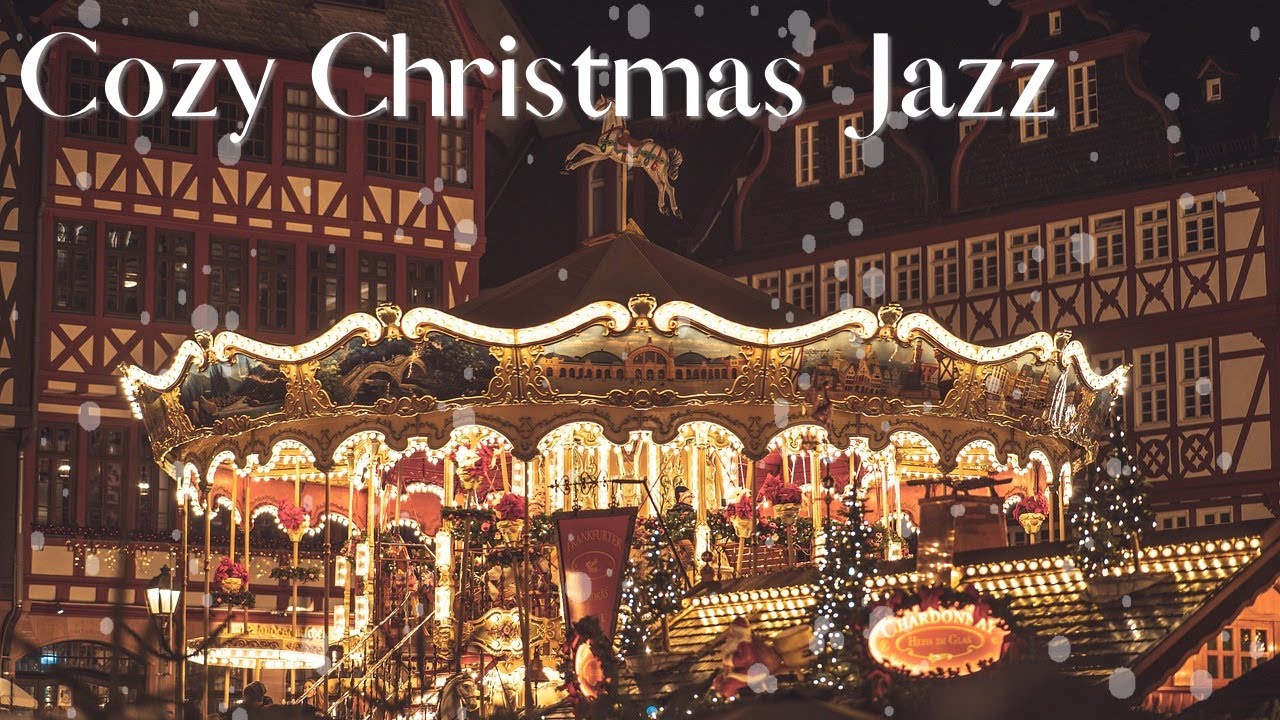 【LIVE】Cozy Christmas Jazz｜ピアノ＆トリオの冬のホリデー音楽