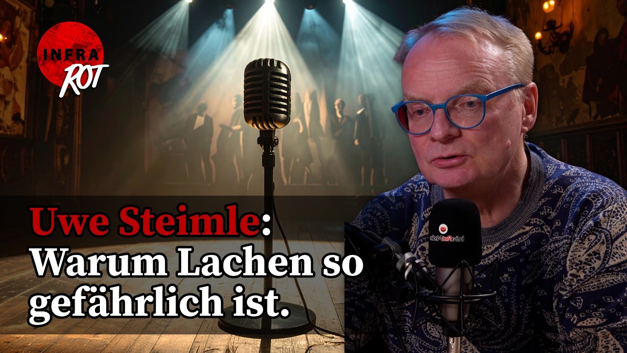 Uwe Steimle Warum Lachen so gefährlich ist