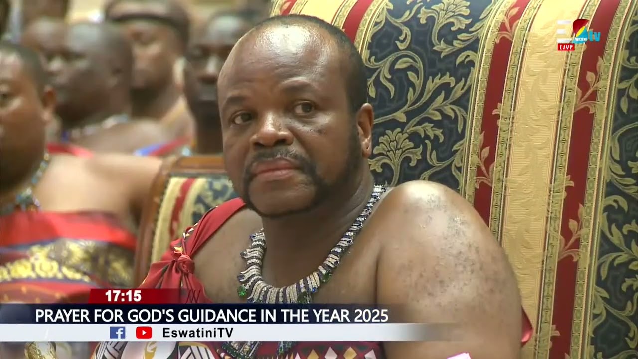 H.E Jacob Zuma, Former President of South Africa | Year Opening Prayer