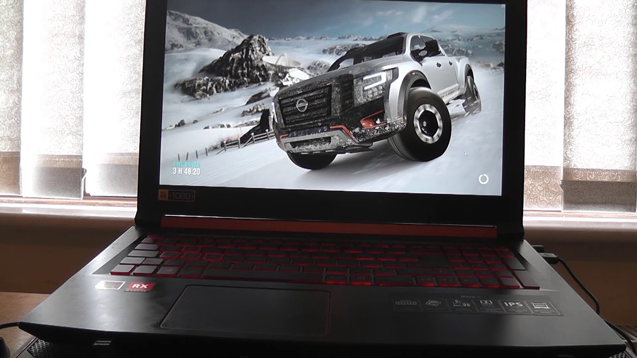 Acer Nitro 5 AMD ASN515 - 41 RX550 Can It Game 2018