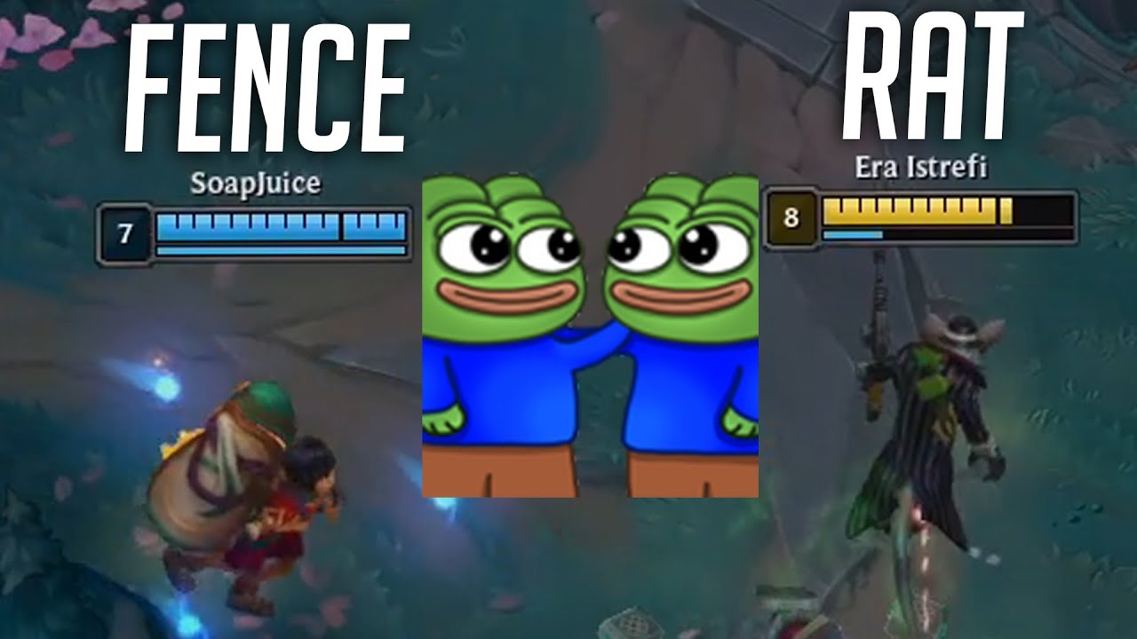 RATIRL AND FENCE ARE BACK AGAIN