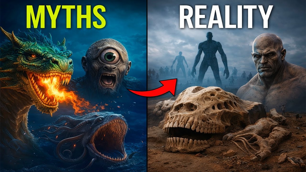 Mythical Creatures That Might Have Actually Existed