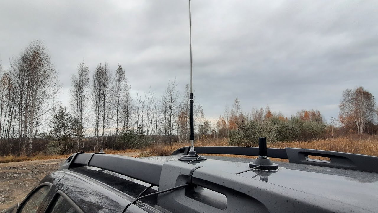 Автомобильная КВ антенна RHM-7350T