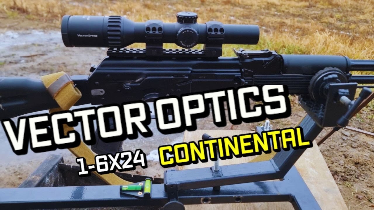 VECTOR OPTICS CONTINENTAL  ВОТ ЭТО ПРИЦЕЛ