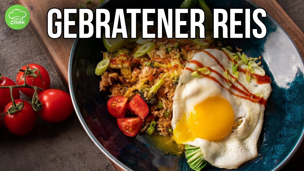 Gebratener Reis | Nasi Goreng Rezept