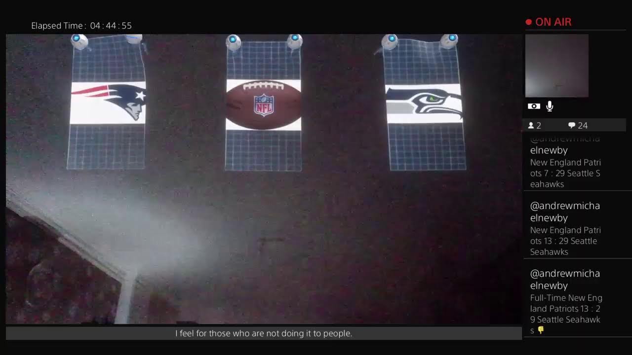 NFL American Football Super Bowl LX: New England Patriots vs Seattle Seahawks Live On talkSPORT