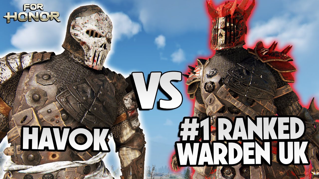 I Challenged The NUMBER 1 RANKED WARDEN in the UK | For Honor